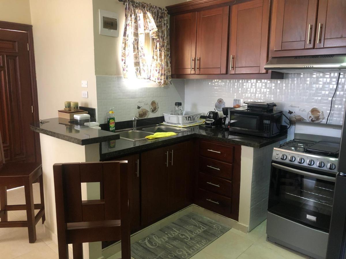 Apartamentos Kika Puerto Plata Buitenkant foto